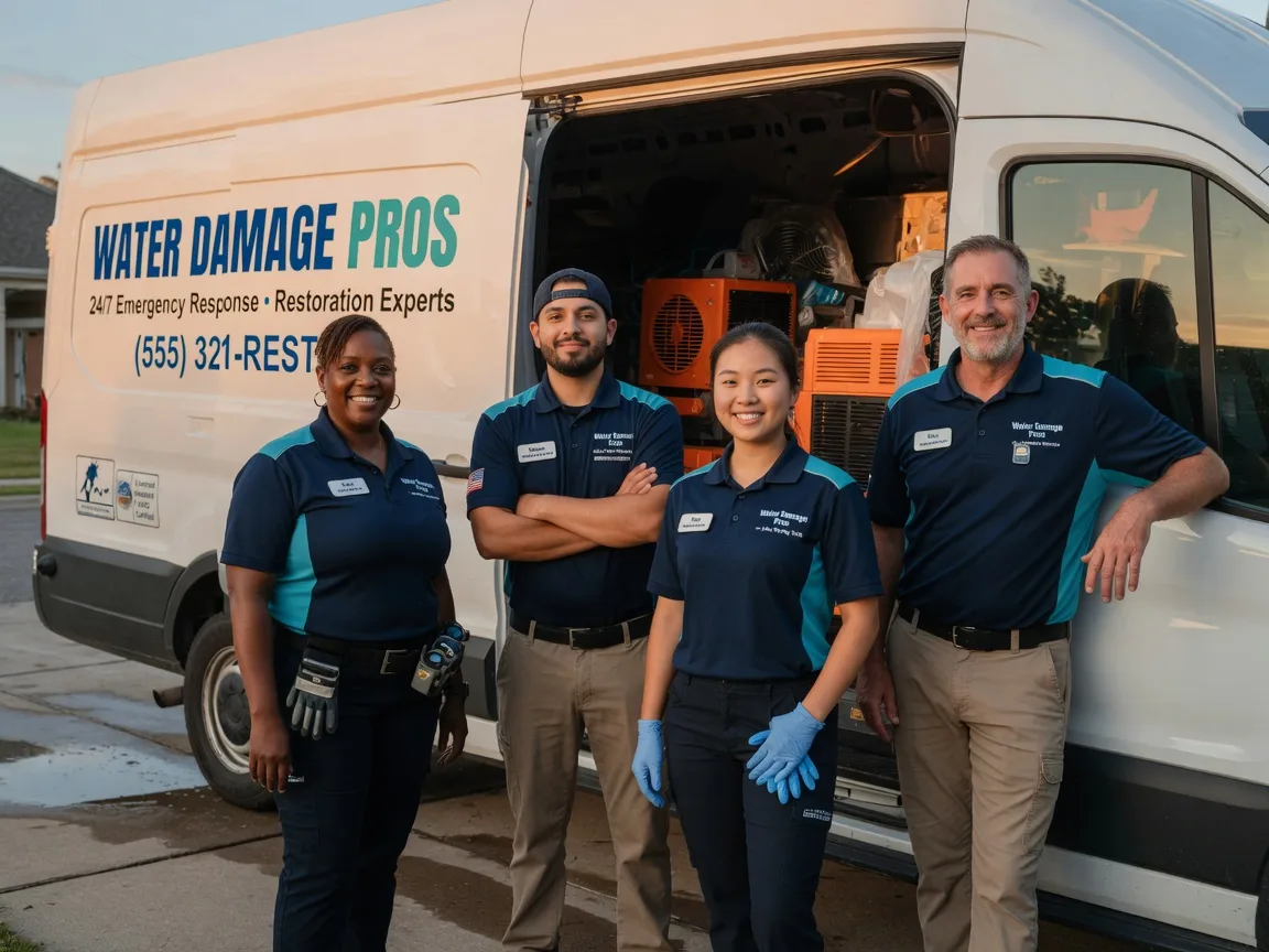 Water Damage Restoration company in Bryan, TX